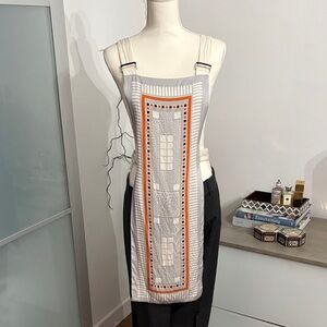 Stylish vest with Geometric Design